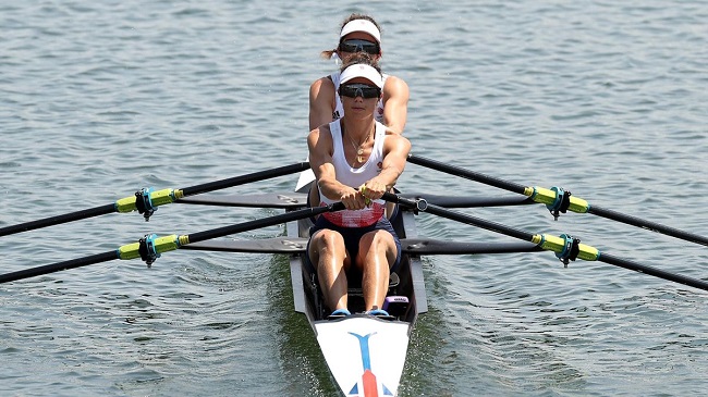 Double Sculls Olympic Games Tokyo 2020