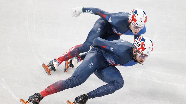 How Fast do Olympic Speed Skaters Go