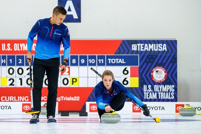 Mixed Doubles Curling Standings Olympics 2022