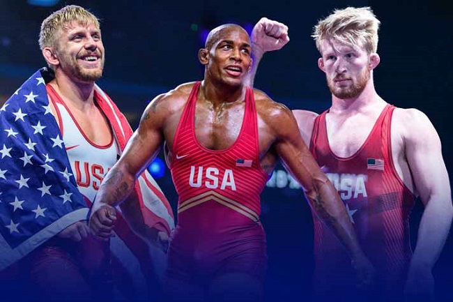 USA Wrestling Olympic Team Trials 2021