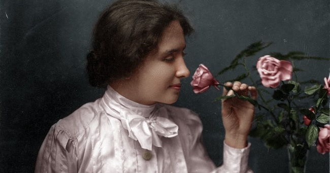 How Did Helen Keller Fly a Plane