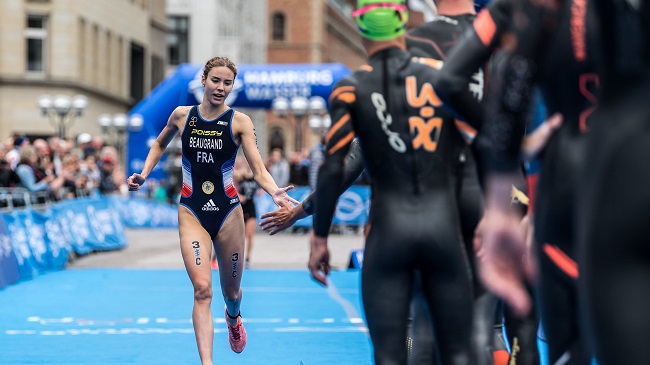 How Does The Mixed Triathlon Work