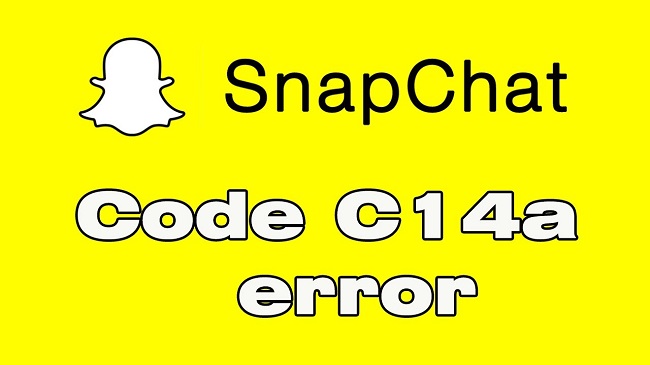 Snapchat Support Code C14A