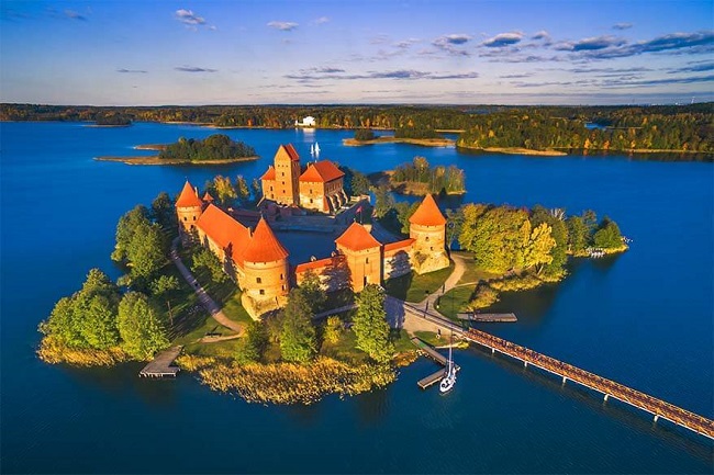 Top 6 Places To Visit In Lithuania